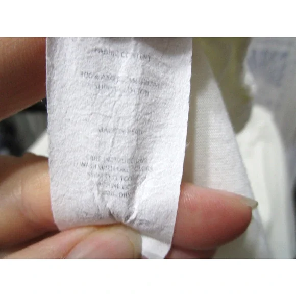 Super Mush Venice CA Psychedelic White T-Shirt Men Sz M - Picture 10 of 10